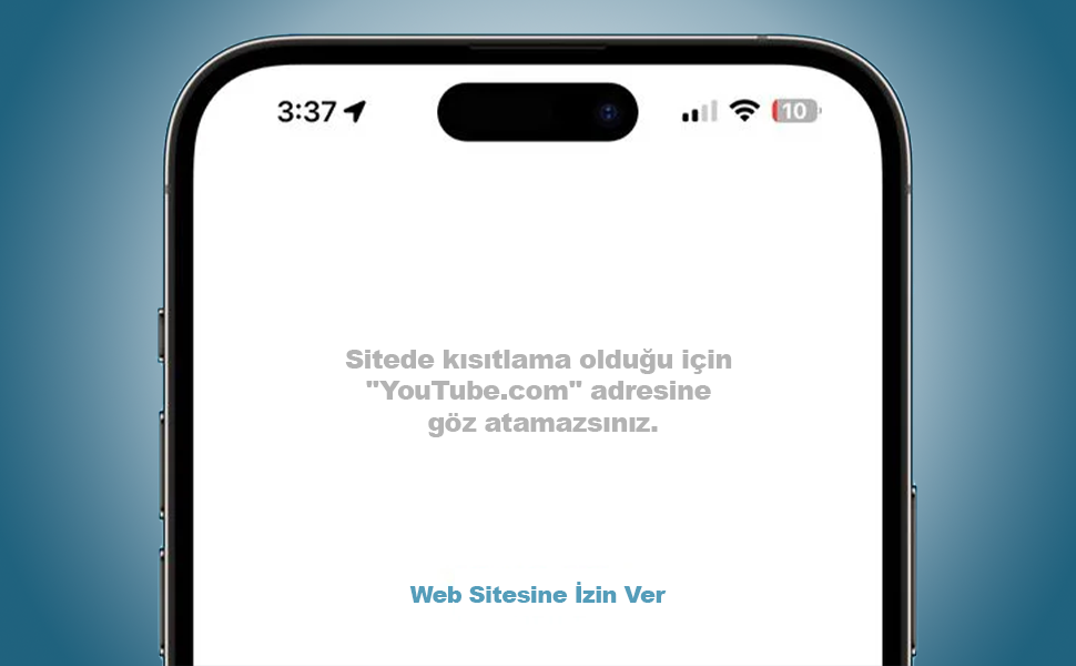 Apple Kısıtlama Hatası